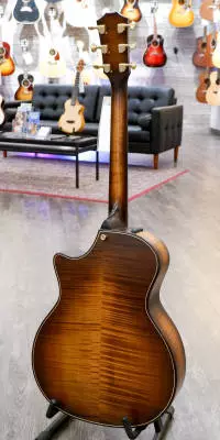 Taylor Guitars - Builder's Edition 614ce with V-Class Bracing - Wild Honey Burst 2
